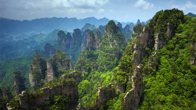 4 Days Zhangjiajie trekking Tour