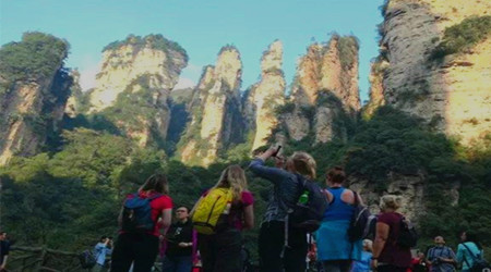 5 Days Zhangjiajie Small Group Tour with Glass Bridge and Mt Tianmen