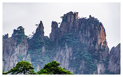 Travel in Huangshan 