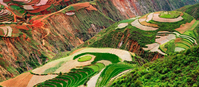 5 Days Yunnan Dongchuan Red Land Tour