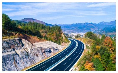 Zhangjiajie-Sangzhi Highway