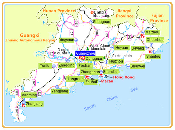 Guangdong Maps