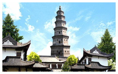 Jingzhou Longevity Pagoda