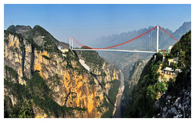 Beipanjiang River Bridge