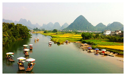 Top Ten Guilin Attractions