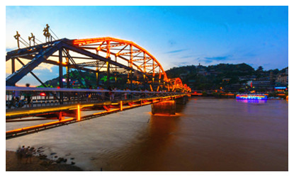 Lanzhou Yellow River Iron Bridge