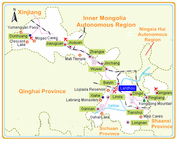 Gansu overview