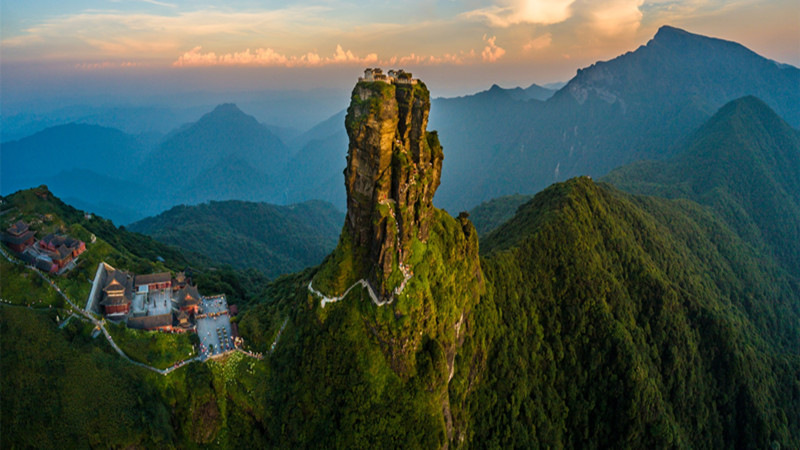 Fanjingshan Mountain ranks  the natural world No.1 