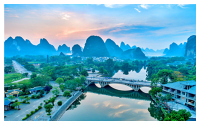 6 Days Guilin Zhangjiajie Tour