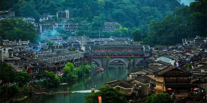6 Days Fanjingshan Fenghuang Zhangjiajie Tour