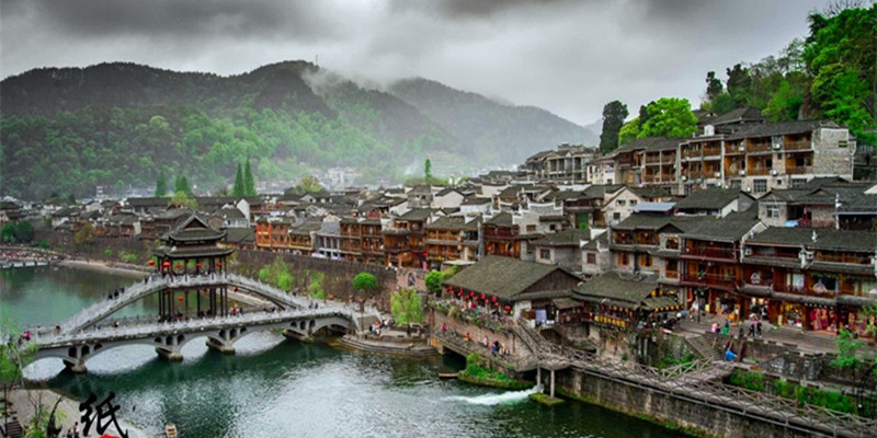 6 Days Fanjingshan Fenghuang Zhangjiajie Tour