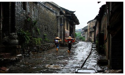 Yangmei Ancient Town