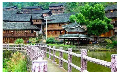 Baimian Yao Village