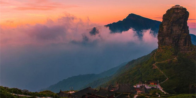6 Days Fanjingshan Fenghuang Zhangjiajie Tour