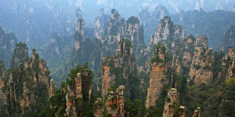 5 Days Zhangjiajie Hiking Tour