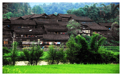 Bamao Shui Ethnic Village 