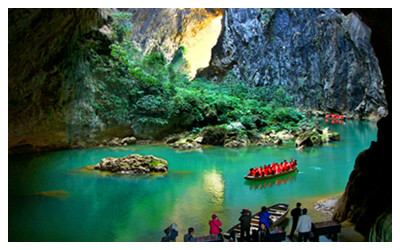 Lianzhou Underground River 