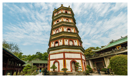 Gaungzhou Nanhua Temple