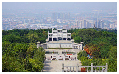 Xiqiao Mountain Scenic Area