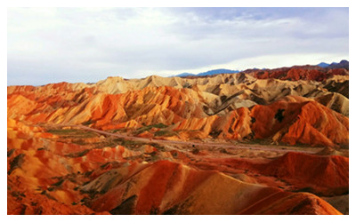 Zhangye Danxia National Geopark