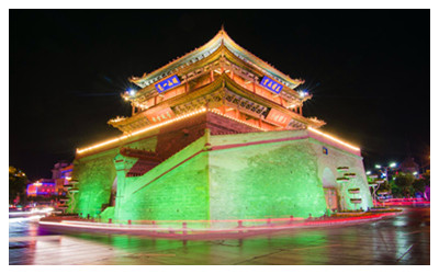 Zhangye  ZhenyuanTower