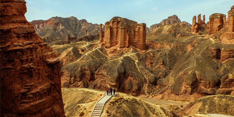 6 Days Lanzhou Zhangye Jiayuguan Dunhuang Tour