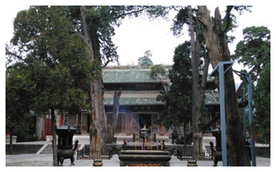 Fuxi Temple