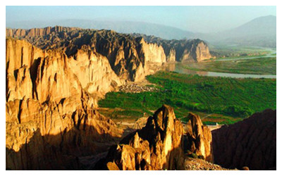 Yellow River Stone Forest