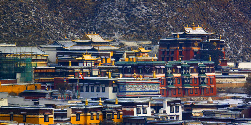 5 Days Lanzhou Xiahe Linxia Tour