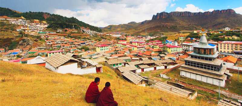 Langmu Monastery