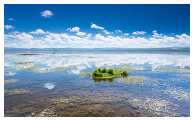 Gahai Lake 