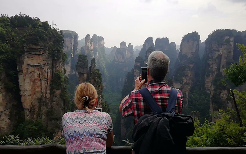 German Photographers to shoot in Zhangjiajie