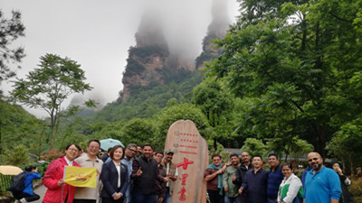 7 Days Guangzhou Zhangjiajie Tour from India