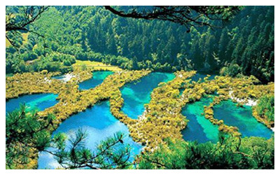 Jiuzhaigou Overview