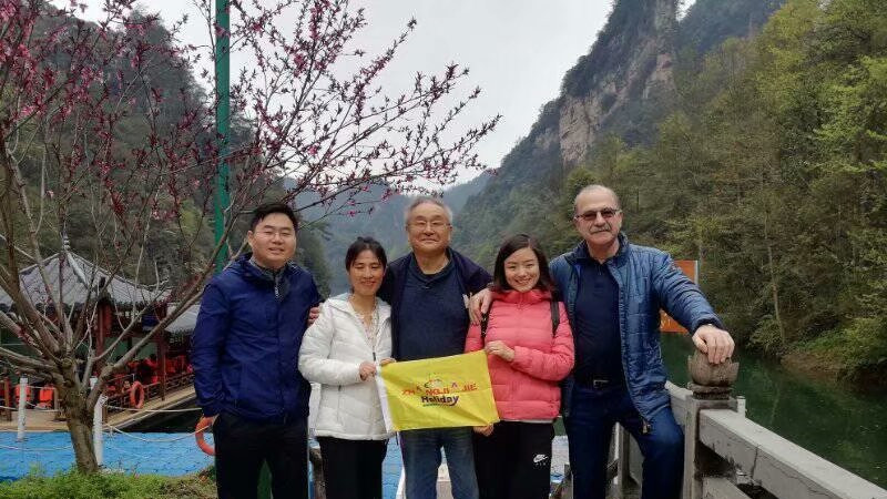 8 Days Hunan Highlights from USA