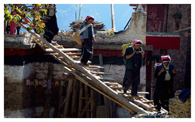 Danba Tibetan Villages