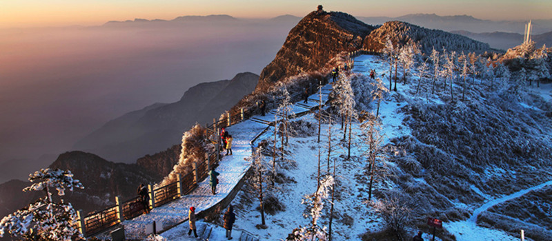 2 Days Emei Mountain Classic Tour