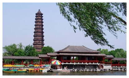 Kaifeng Irion Pagoda