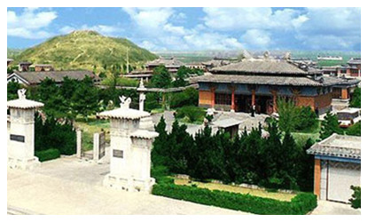 Luoyang Ancient Tombs Museum 