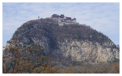 Cornel Peak in Yuntai Mt