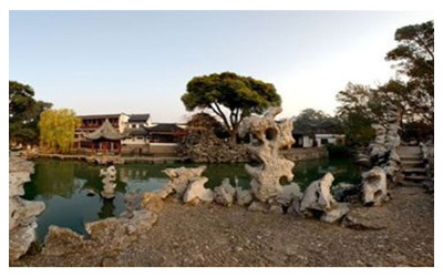 Suzhou Lion Grove Garden