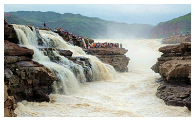 Hukou Waterfalls
