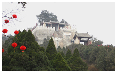 Sima Qian Temple 