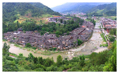 Qingmuchuan Ancient Town