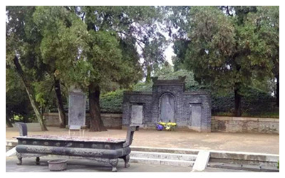 Tomb of Zhang Qian