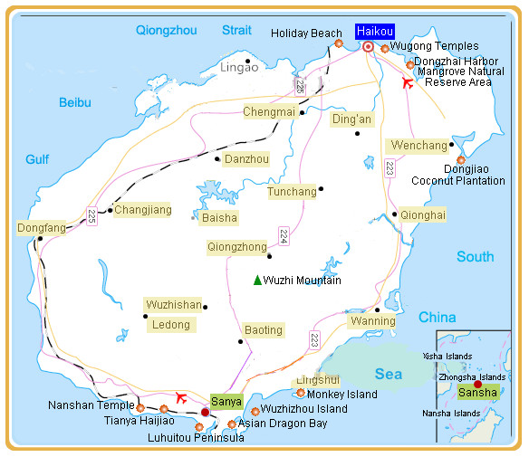 6 Days Hainan Highlights Tour