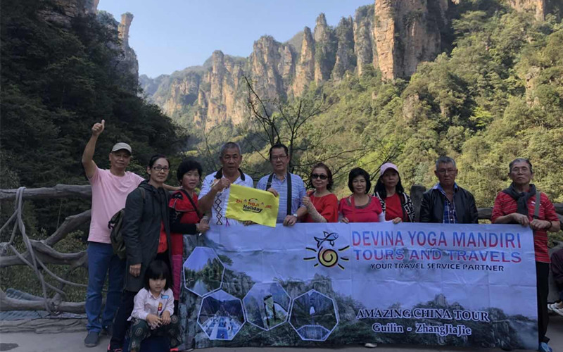 8 Days Changsha Yueyang Zhangjiajie Tour