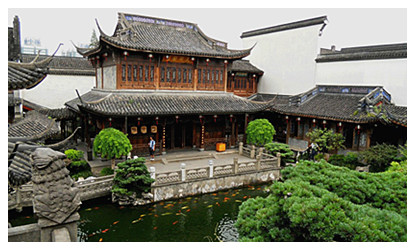 Chinese architectural Structure 