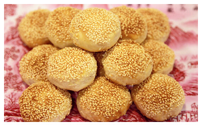 Huangqiao Sesame Pancake