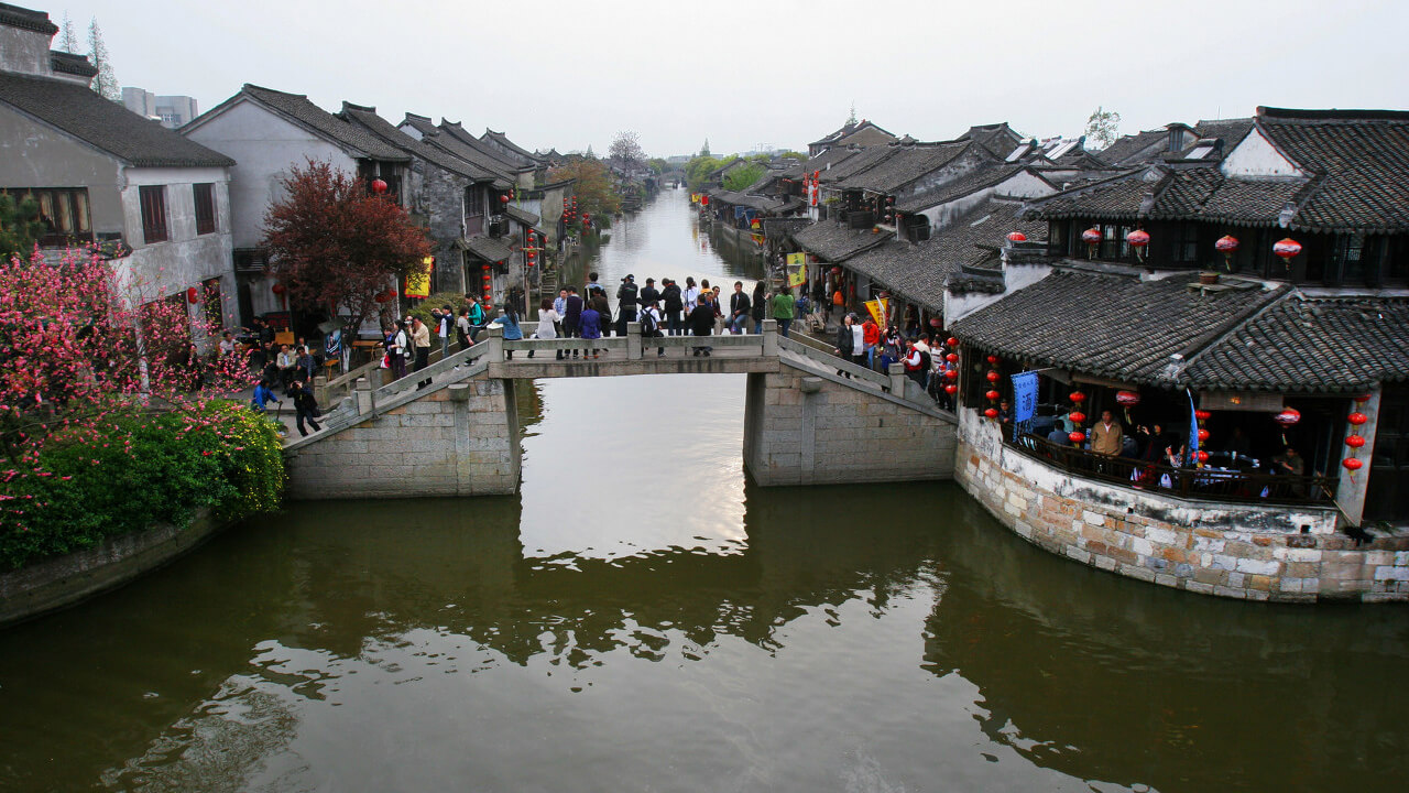 Zhenze Ancient Town i